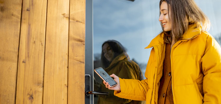 Fingerprint Smart Locks Installation Services in Good Hope, California
