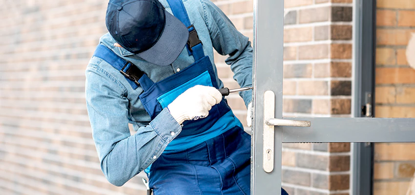 Pivot Storefront Door Locks Installation in Good Hope, California
