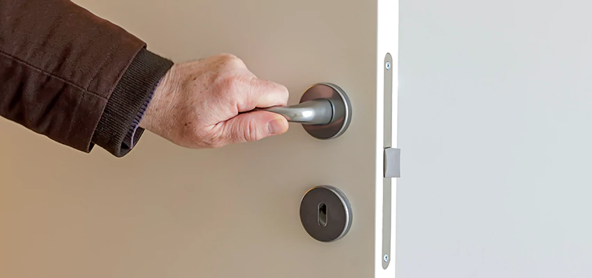 Restroom Locks Privacy Bolt Installation in Good Hope, California