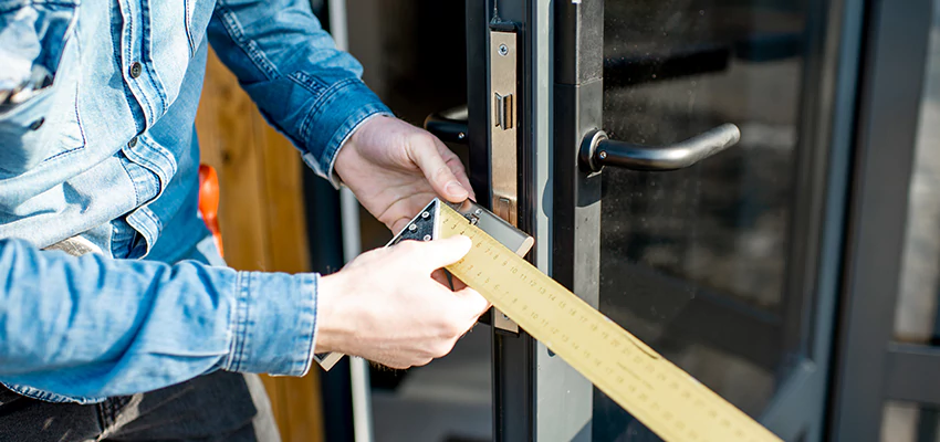 Change Security Door Lock in Good Hope, CA