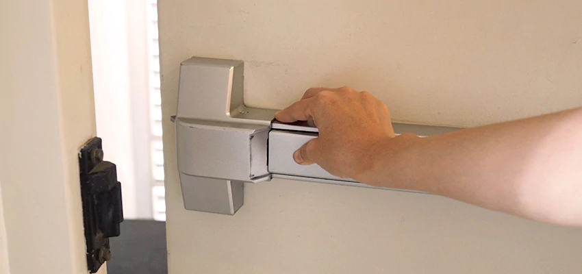 Roller Gate Panic Bar Installation in Good Hope, California