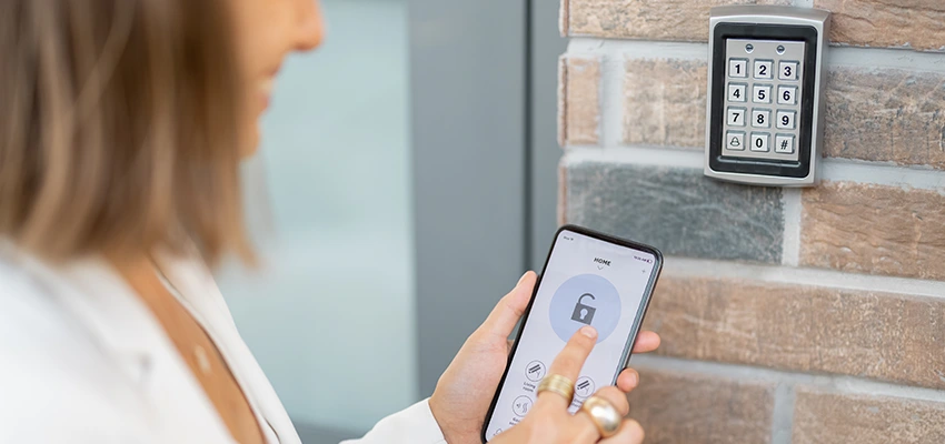 Bluetooth Cylinder Biometric Lock Maintenance in Good Hope, CA